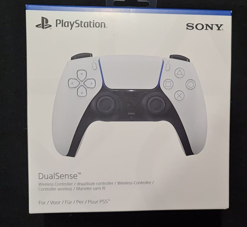 SONY Playstation 5 mit Garantie/2 NEUE Controller 3