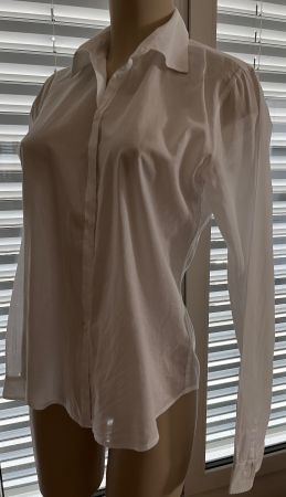 Longbluse Marc O'Polo, weiss, Gr. 38