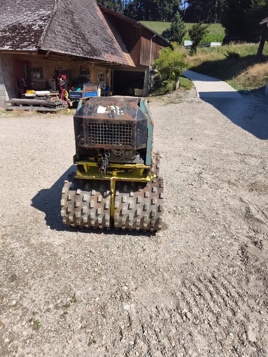 Rammax Tutte le macchine: Rammax RW1402E – Usato da Rohrbachgraben venduto da Many88 3