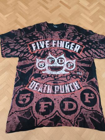 Five Finger Death Punch Herren T-Shirt Gr. L – Original