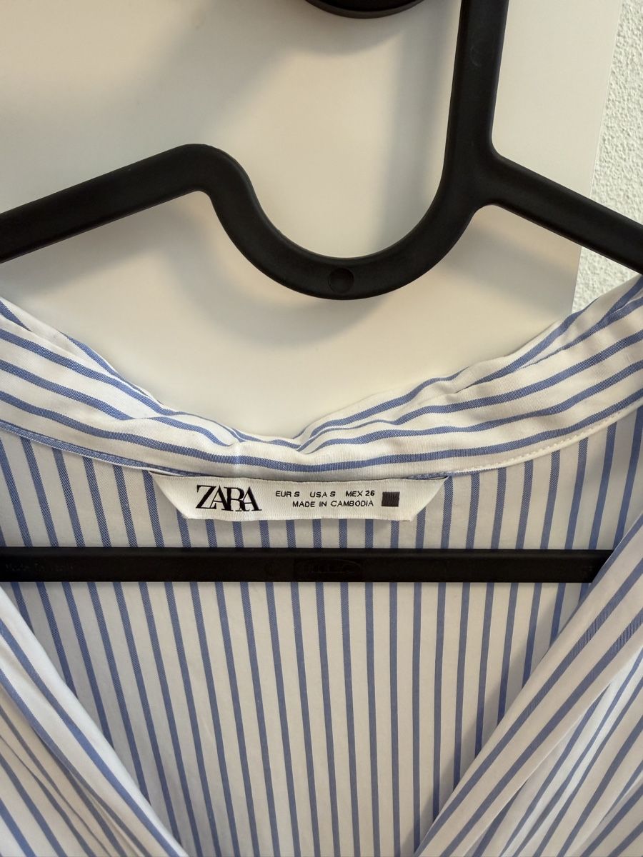 Zara Vestiti: Zara Kleid, blau-weiss gestreift, Gr. S – Usato da Unterlunkhofen venduto da cgi99 1