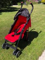 Poussette Chicco Echo Rouge