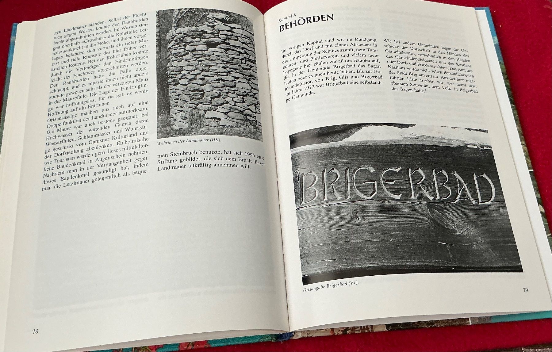 Livres: Brigerbad & Thermalquellen - Peter Jossen – D'occasion à Naters par seidengut 5