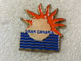 Ansteckpin 77: Gran Canaria
