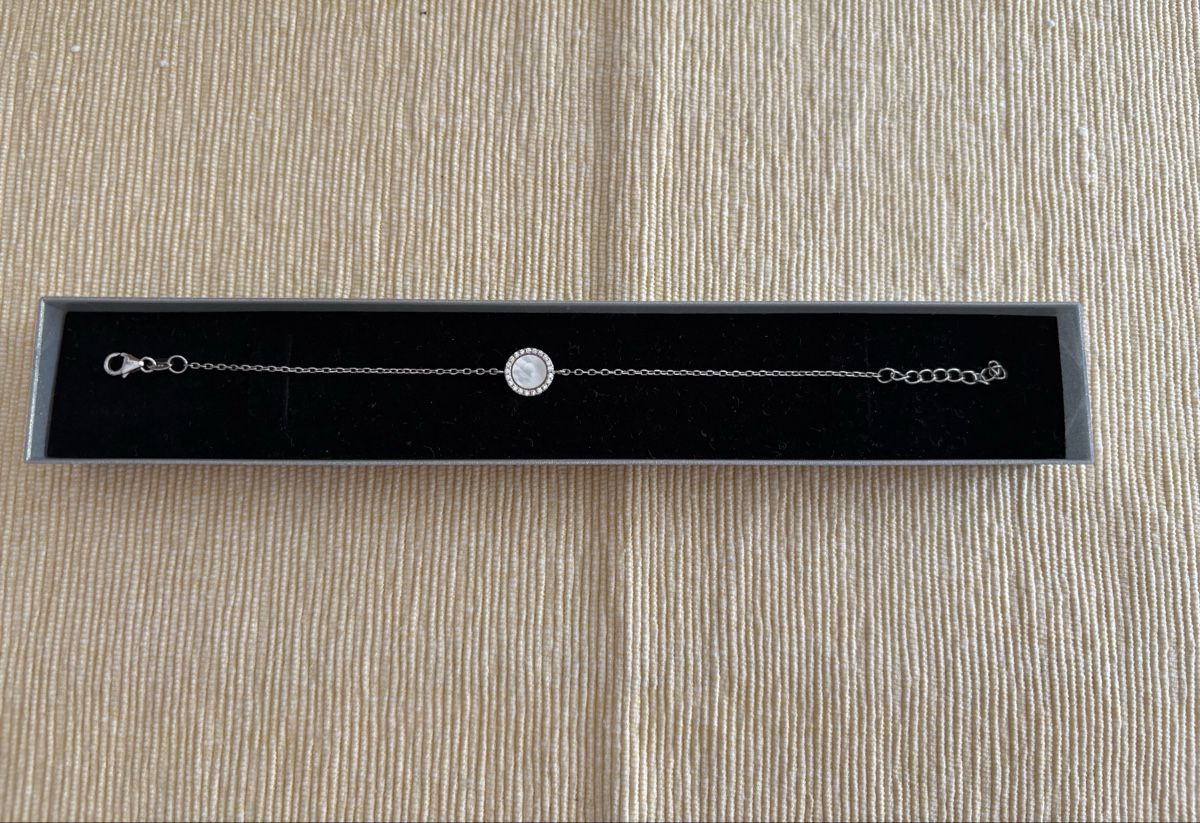 Bracciali & Braccialetti: Armband aus Silber mit Perlmutt  – Nuovo (secondo la descrizione) da Riehen venduto da BESSI17 3