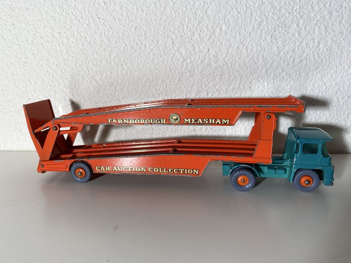 Lesney Modellini d'auto: Lesney car transporter – Usato da Winterthur venduto da ben_9vxx