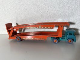 Lesney car transporter