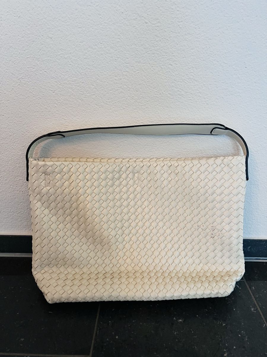 Borse da donna: Handtasche weiss geflochten – Usato da Wil SG venduto da ooMariposaoo 2