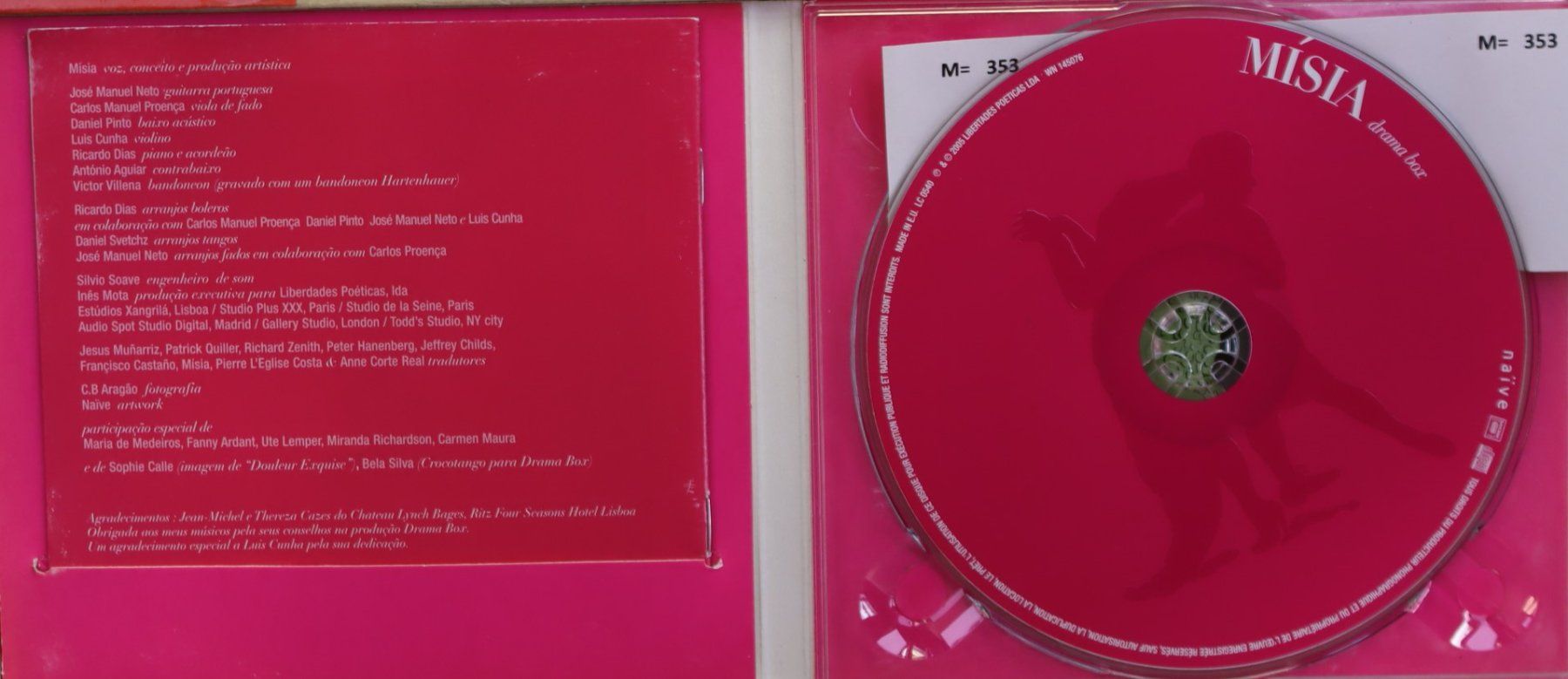 CDs: Misia - Drama Box – Gebraucht aus Luzern von CONTENTI 1