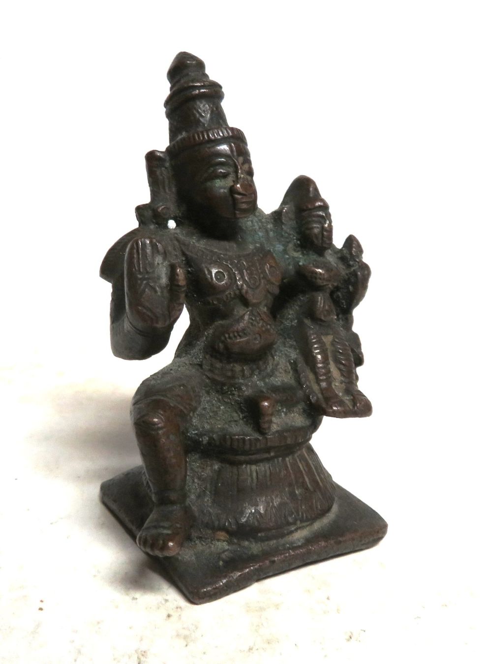 Sculture & Statue: ältere Bronceskulptur wohl Indien Thailand – Usato da Tüscherz-Alfermée venduto da Newpad 2