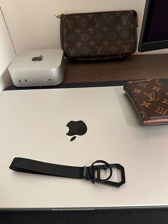 Portachiavi: Alienware fabric strap keychain / carabiner – Nuovo (secondo la descrizione) da Schübelbach venduto da Rahnmont 3