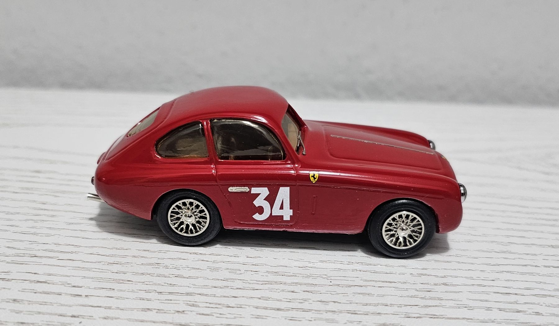 Ferrari Modellautos: FERRARI 166 MM Zagato 1950 (Dano) – Gebraucht aus Chiasso von R.e.g.59 4