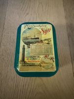 Historische Teedose - Nordseebäder Sylt