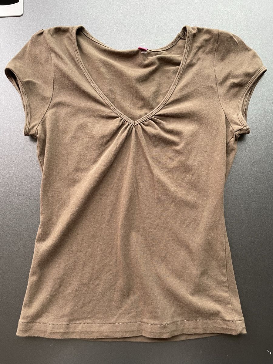 T-shirt: Basic braun Damen T-Shirt, Gr. S Sommer 84 – Usato da Vinelz venduto da sonnenmond77 1