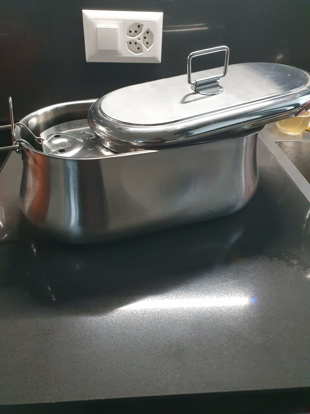 Casseroles: Pescera "Selvaggia" Barazzoni con coperchio – D'occasion à Paradiso par ant_9gkz 3
