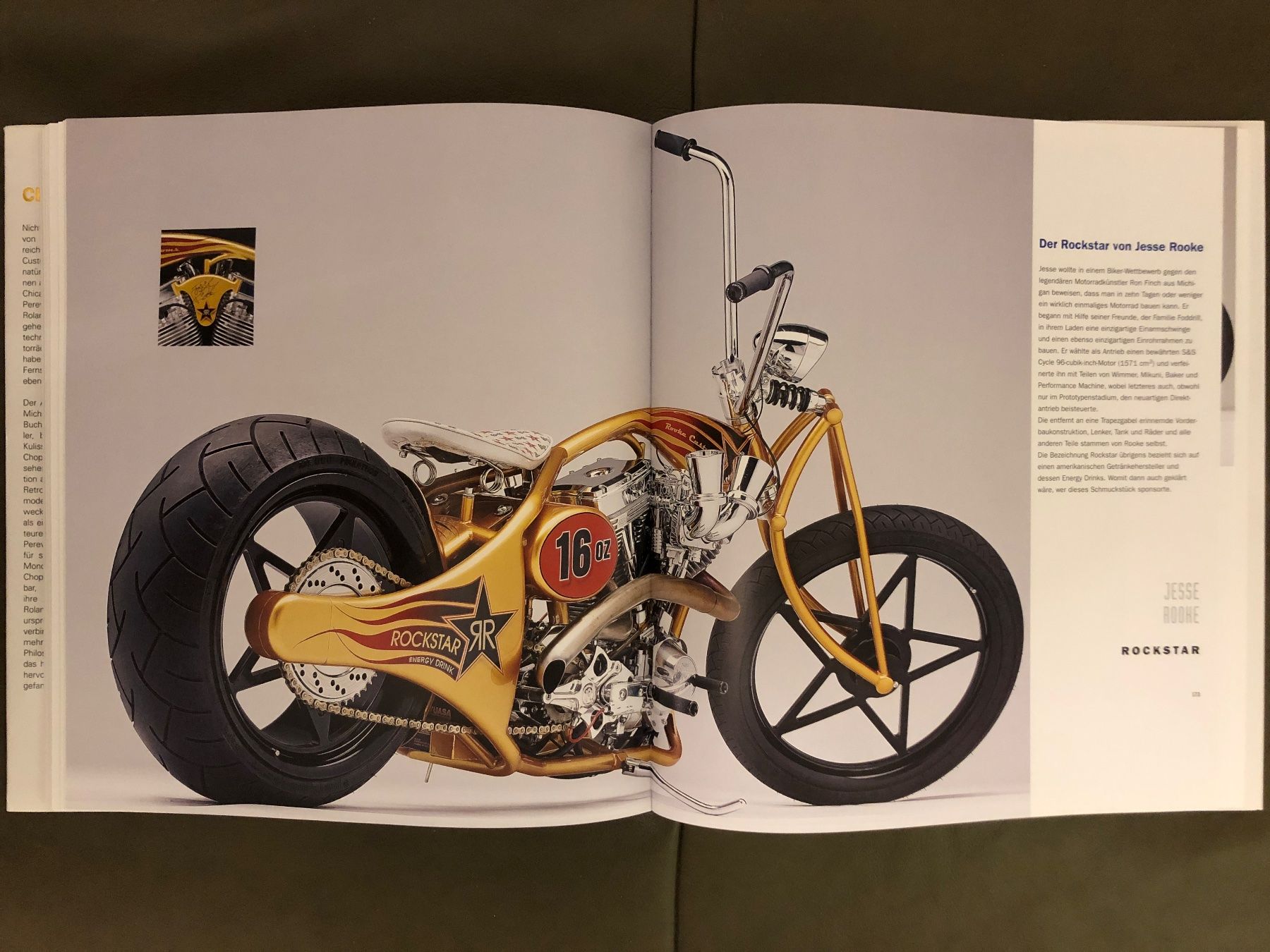Libri: Buch Chopper Dave Nichols & Michael Lichter – Usato da Nunningen venduto da anclaudia 7