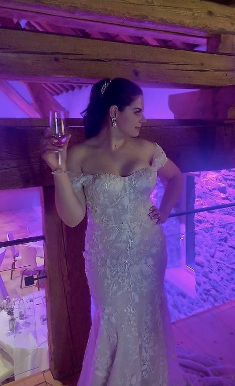 Kleider: Robe de mariée avec voile  – Gebraucht aus Eclépens von nbu_vhx9 3