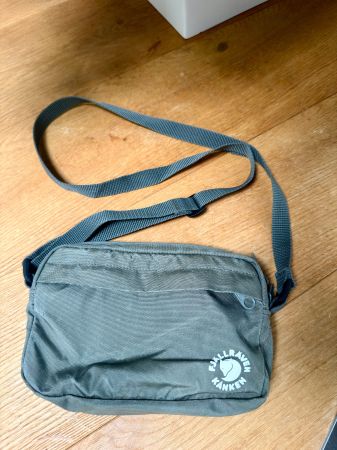 Fjällräven Bauchtasche - Patina green