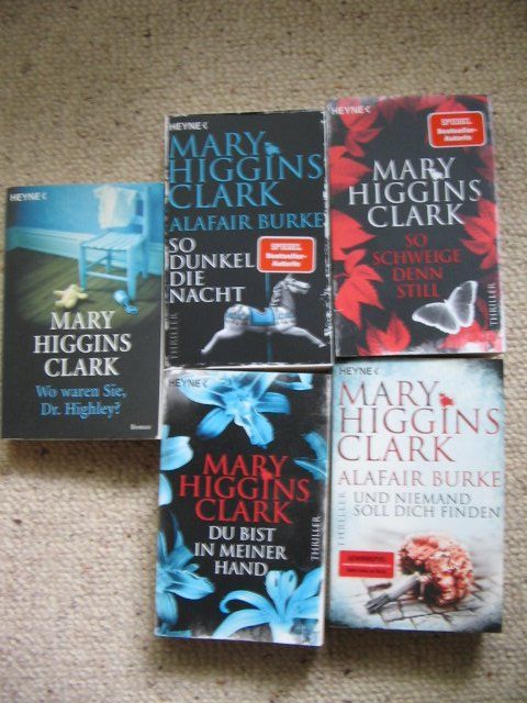 Livres: Taschenbuch Set Mary Higgins Clark – D'occasion à Reitnau par Bab0