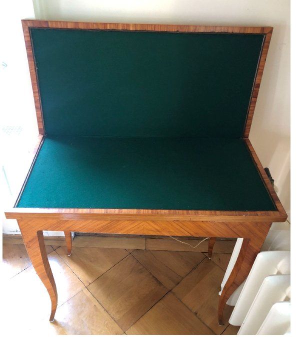 Table De Jeux Antique En Marbre - Damier échecs - Palazzo INT - Intérieur/Extérieur - Réplique 2024