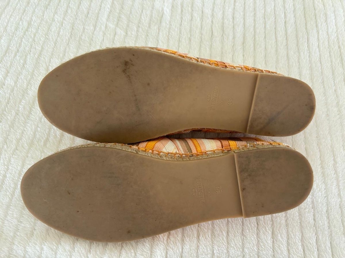 Valentino Damenschuhe: Valentino Espardillrs Gr. 39 Segeltuch – Gebraucht aus Kerns von Kaefer2003 2