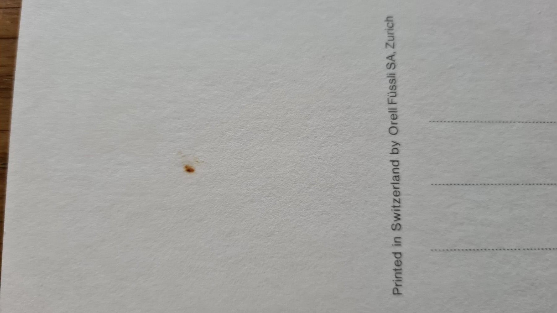 Cartoline postali: Thun-Gwatt, Schreckhörner, Eiger, Mönch, Jungfrau, Ansicht – Usato da Winkel venduto da Heuresis 2