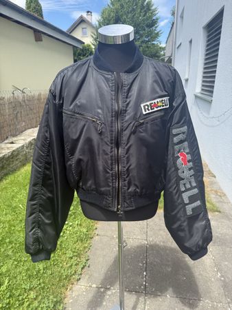 Bomberjacke REWELL Grösse XL - René Weller Boxer