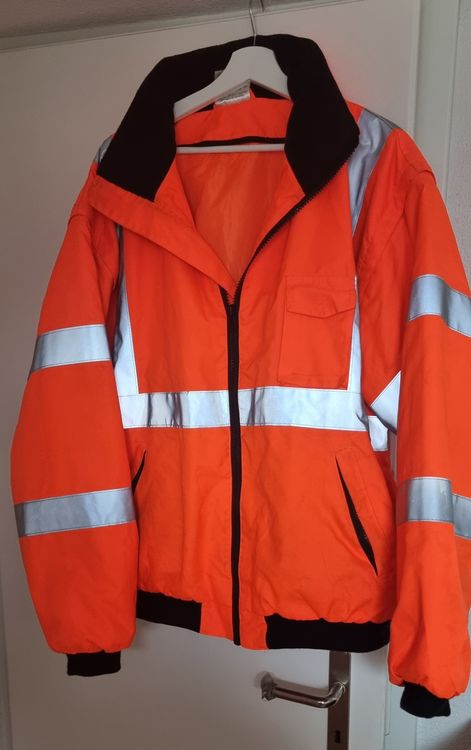 Giacche: Signaljacke  Arbeitsbekleidung Gr. XXL mit Reflektoren – Usato da Sachseln venduto da Ohlala-Shop