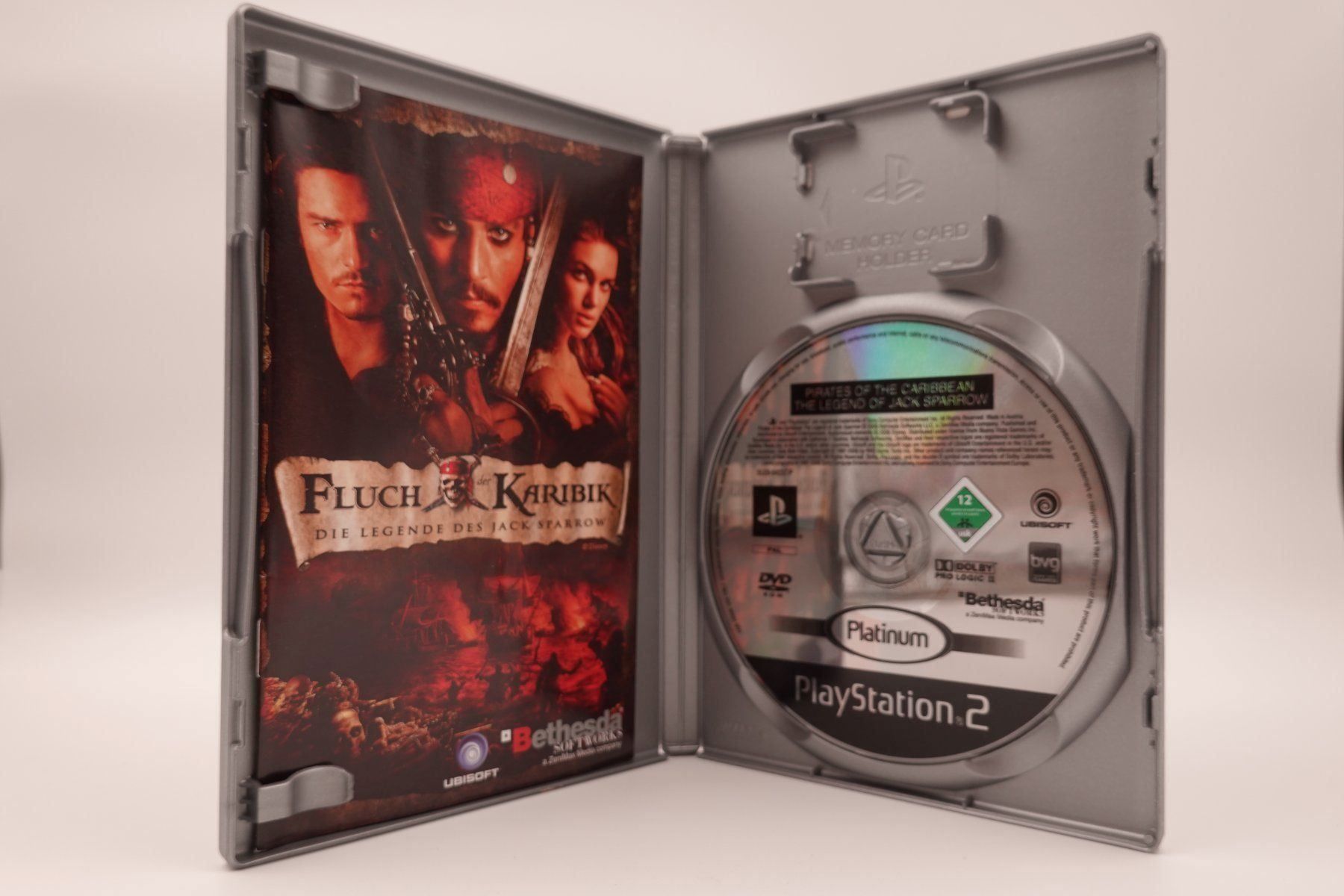 Sony Giochi: Fluch der Karibik (PS2) – Usato da Herisau venduto da ZelliZone 1