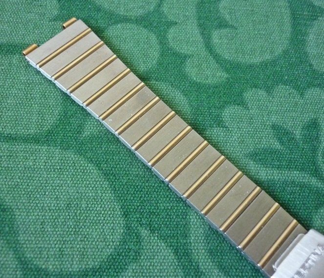 Certina Orologi: Vintage Certina Bicolor Armband Ref. 58 397 – Usato da Adliswil venduto da di_hans 1