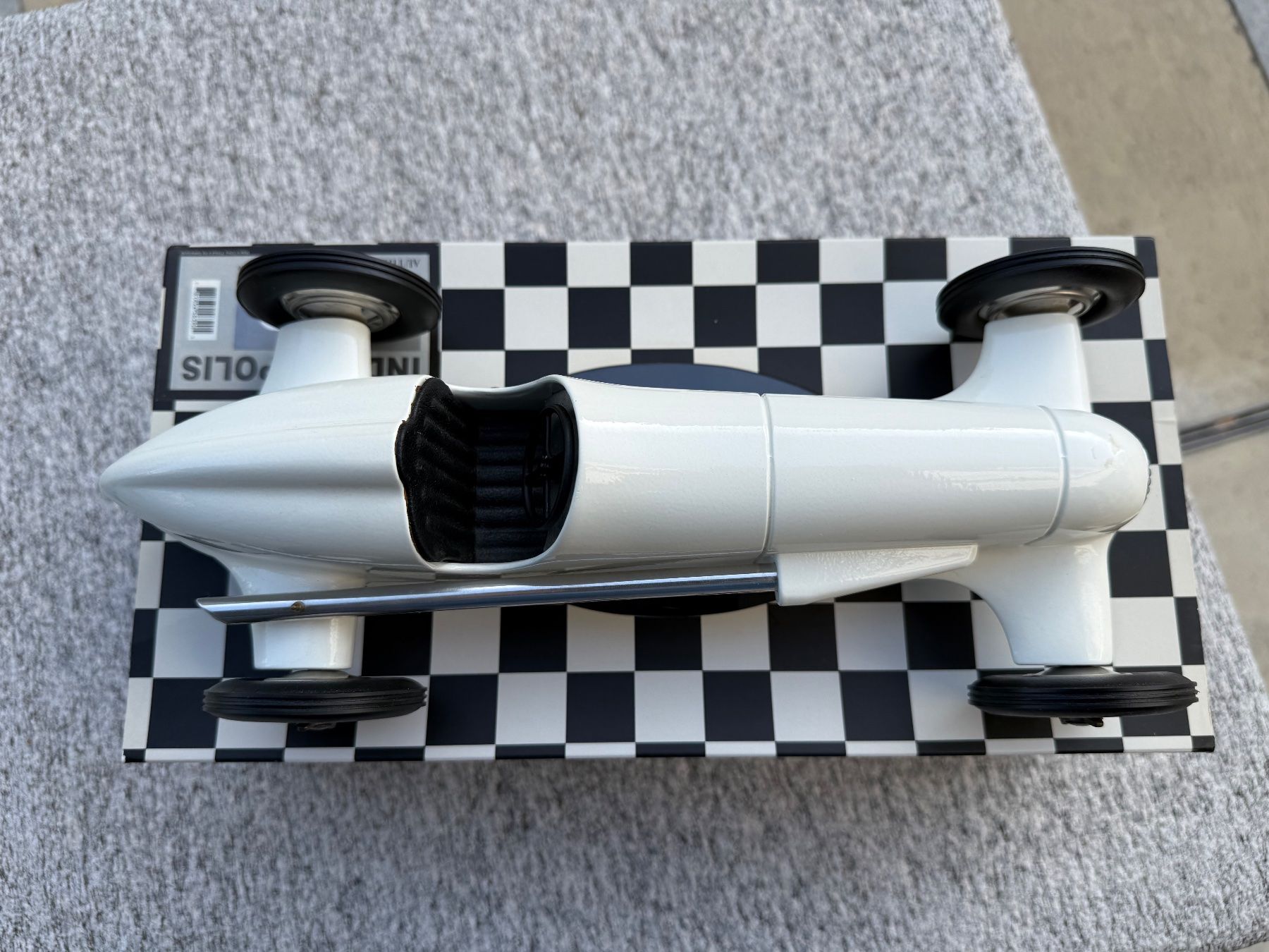 Modellini d'auto: Authentic Models Indianapolis Mercedes Silver Arrows – Usato da Chiasso venduto da Carrara-Modellismo 4