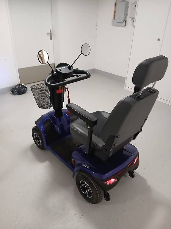 Elektromobile: Elektromobil Hs-558 Mobil Comfort – Gebraucht aus Boswil von Immo_Stoeckli 1