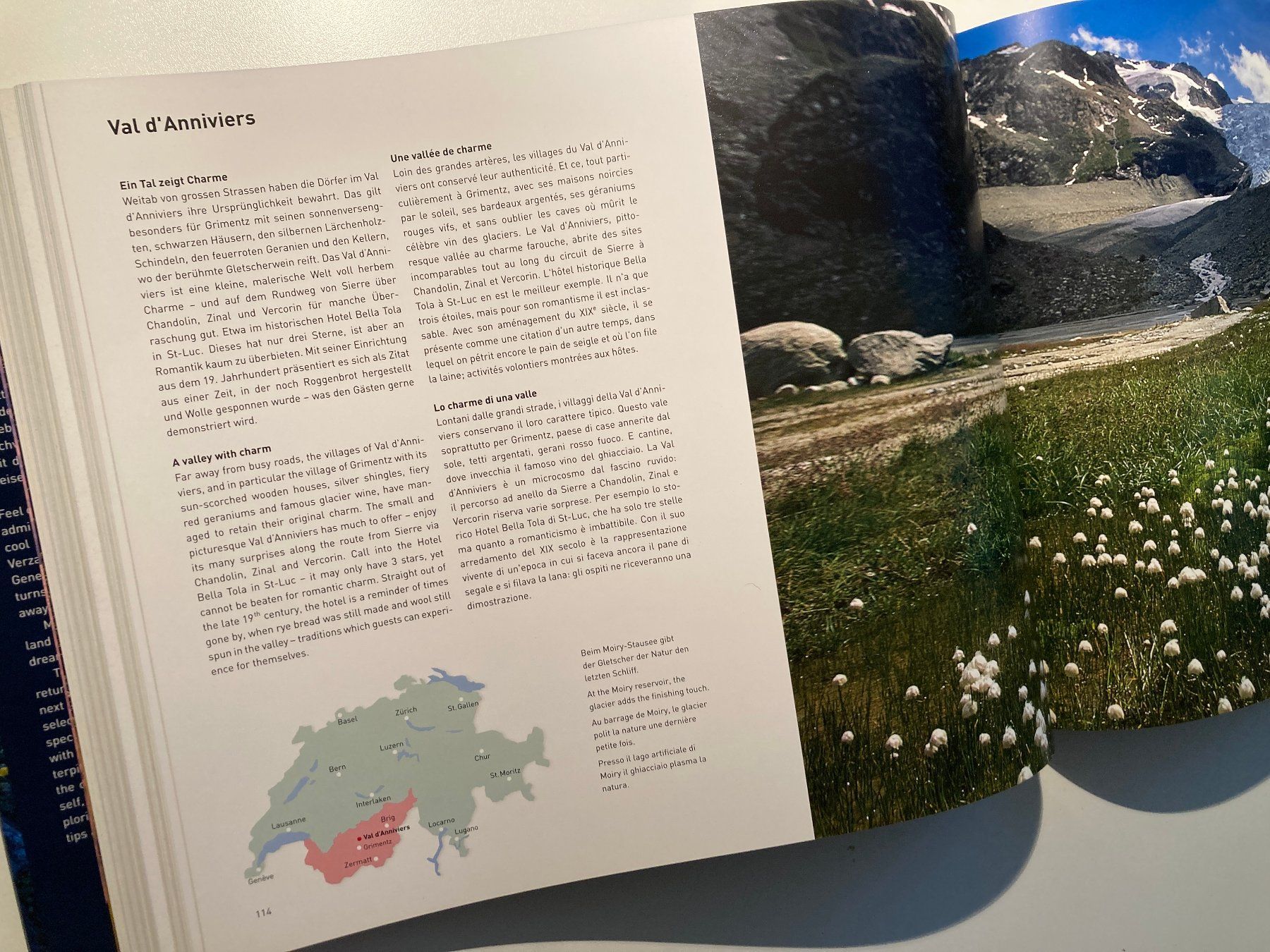 Libri: Buch: Schweiz Erlebnis - Switzerland Experience - Expérience – Nuovo e nell'imballaggio originale da Horw venduto da bgr2000 2
