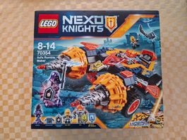 LEGO Nexo Knights 70354 Axi's Rumble Maker neu und OVP