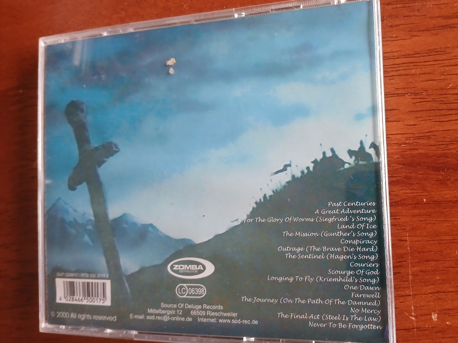 CD: STAINLESS STEEL - Wigant – Usato da Bottens venduto da Davvil 1