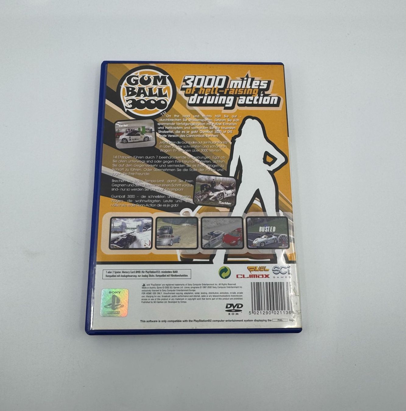 Sony Giochi: Gum Ball 3000 (PS2) – Usato da Herisau venduto da Seyashop1 2