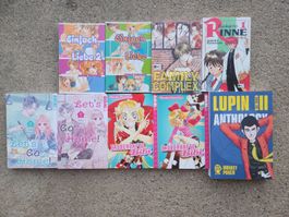 Einfach Liebe 1-2 + Lupin + RINNE 1 + Family + 2 Sets
