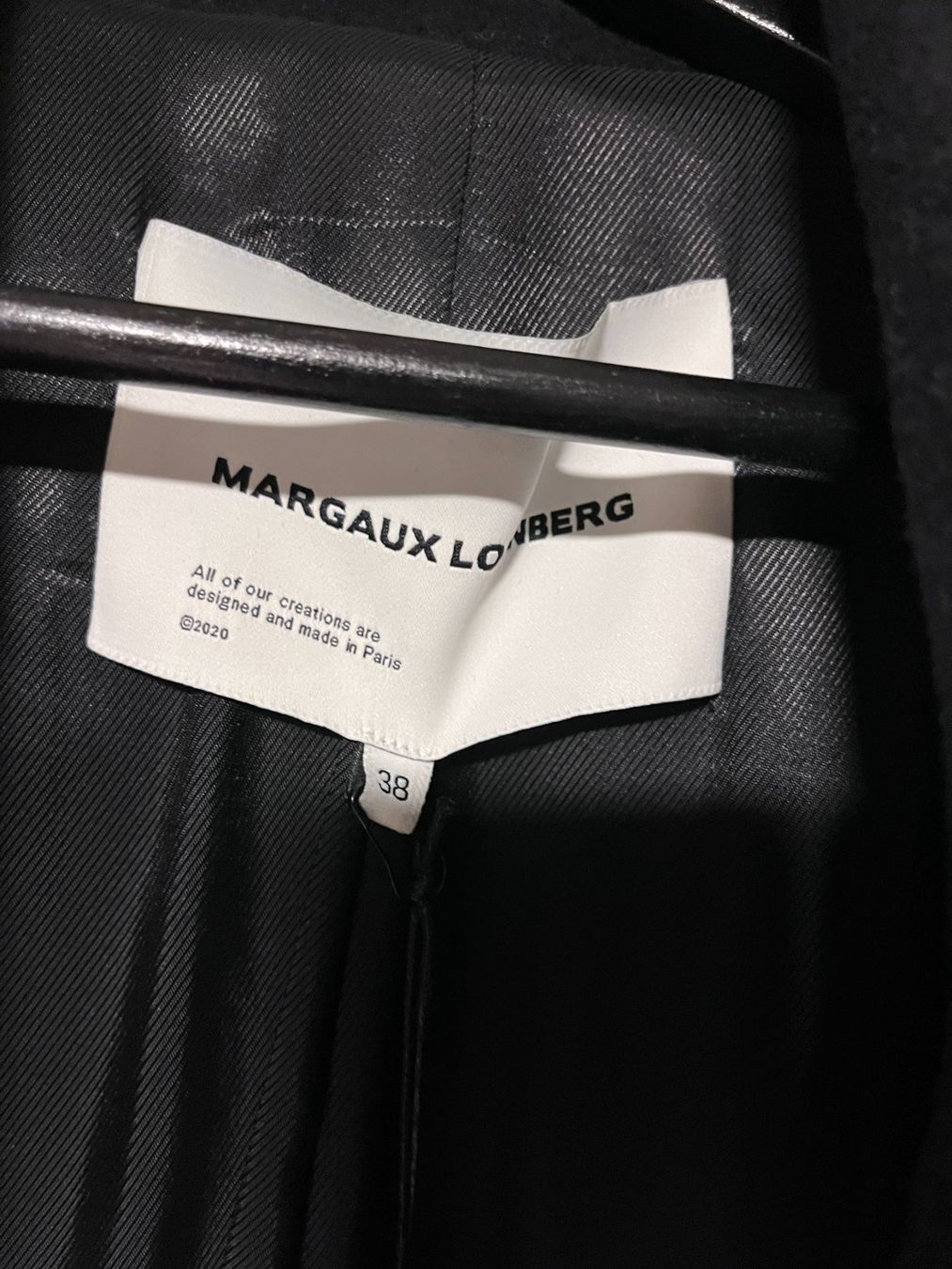 Jacken: OVERSIZED jacket by MARGAUX LONNBERG / Size 38 – Neu und originalverpackt aus Zürich von lils01 3