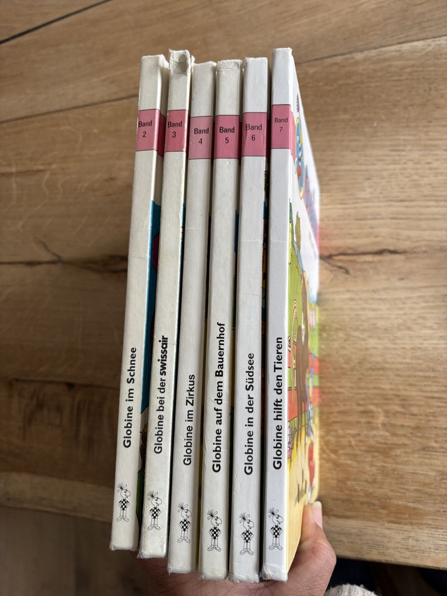 Comics: Globine Bücher 6 Stk. – Gebraucht aus Bauma von haelge01 2