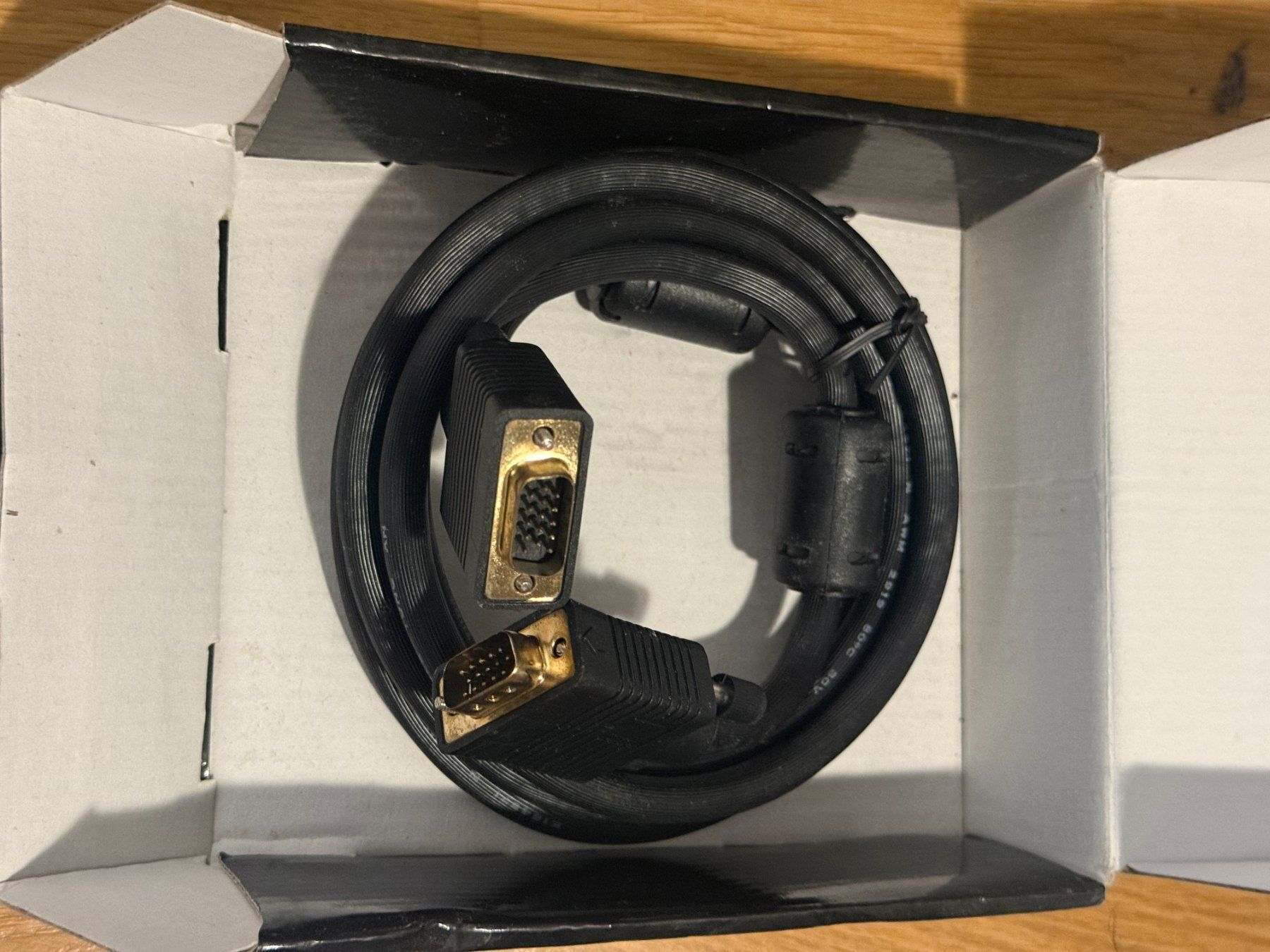 Kabel: VGA Kabel 2m – Neu (gemäss Beschreibung) aus Uster von peterhuber82 2