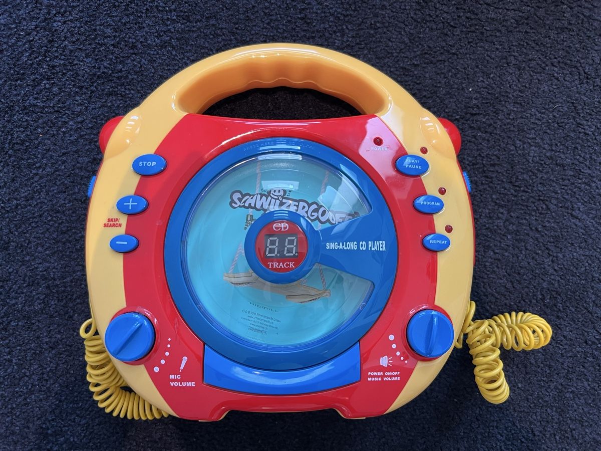 Lettore multimediale portatile: Kinder CD-Player – Usato da Matzingen venduto da Bluamli