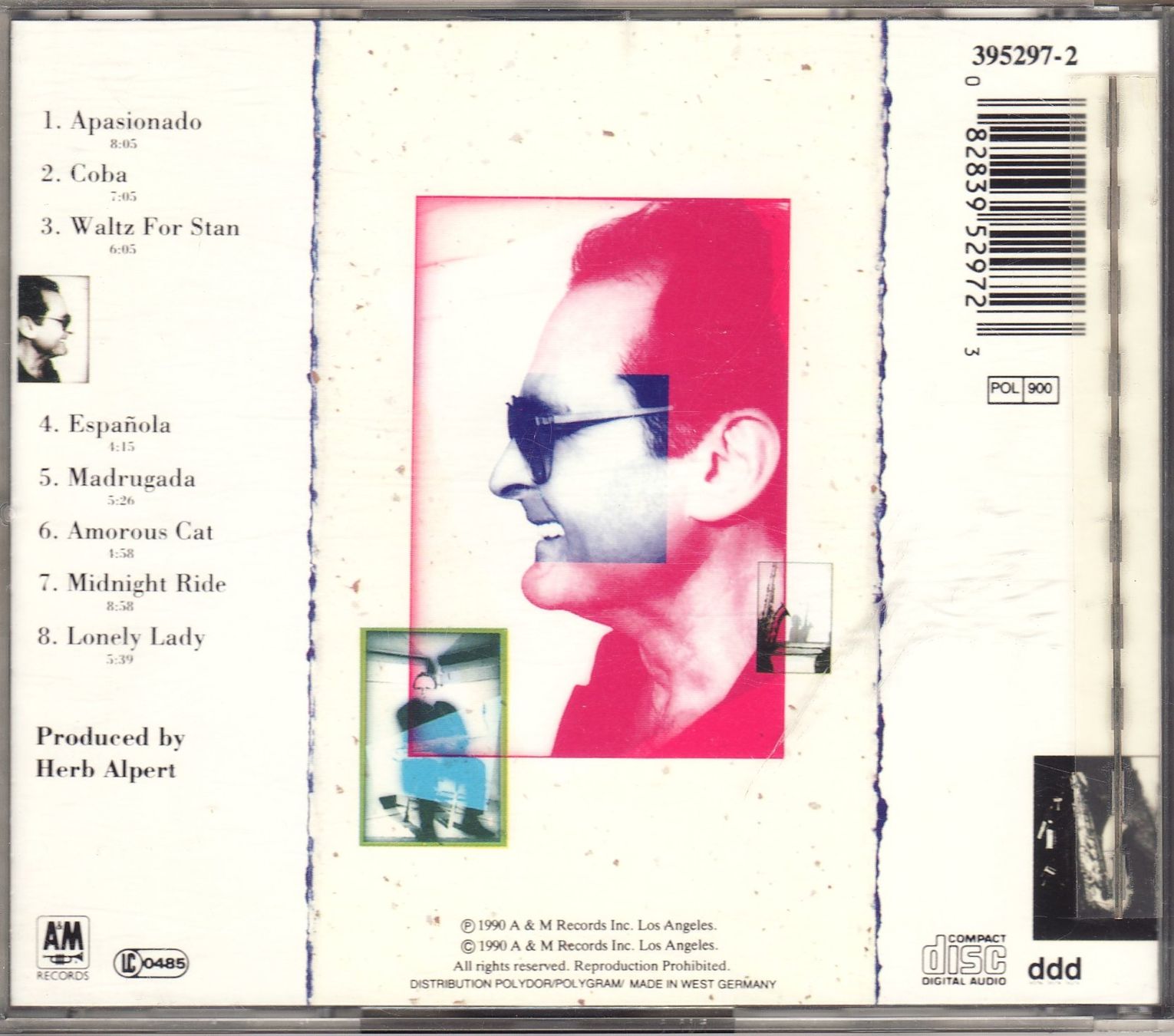 CDs: Stan Getz – Apasionado – Gebraucht aus Boussens von catfood01 1