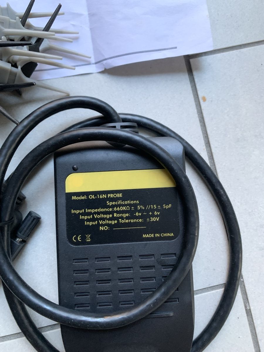 Composants électroniques: Owon OL-16N Probe – D'occasion à Zürich par NickTulip