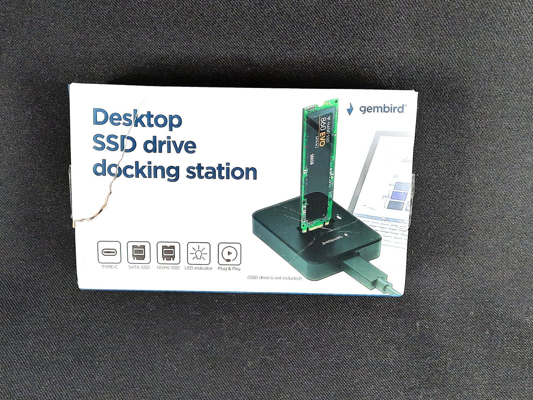Docking station: GEMBIRD Desktop SSD drive docking station – Nuovo (secondo la descrizione) da Beinwil am See venduto da Restwert_Beinwil 1