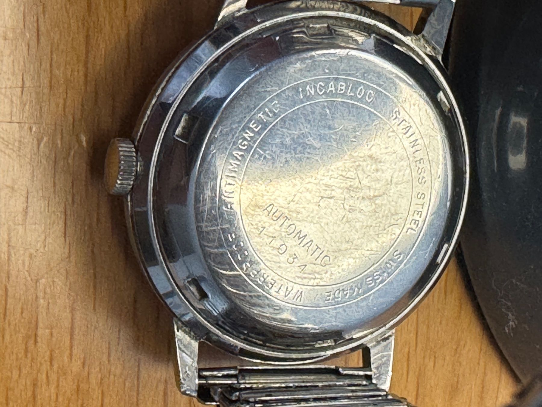 Uhren: Vintage Buler Automatic Herrenuhr – Gebraucht aus Kaiseraugst von winnetou04 2