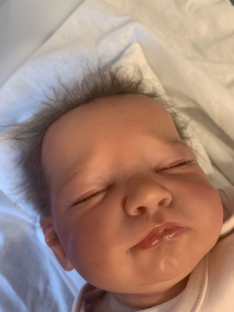 Reborn Bambole: Rebornbaby Nivia, ca. 48 cm.  – Nuovo (secondo la descrizione) da Oberentfelden venduto da chelsea25 5