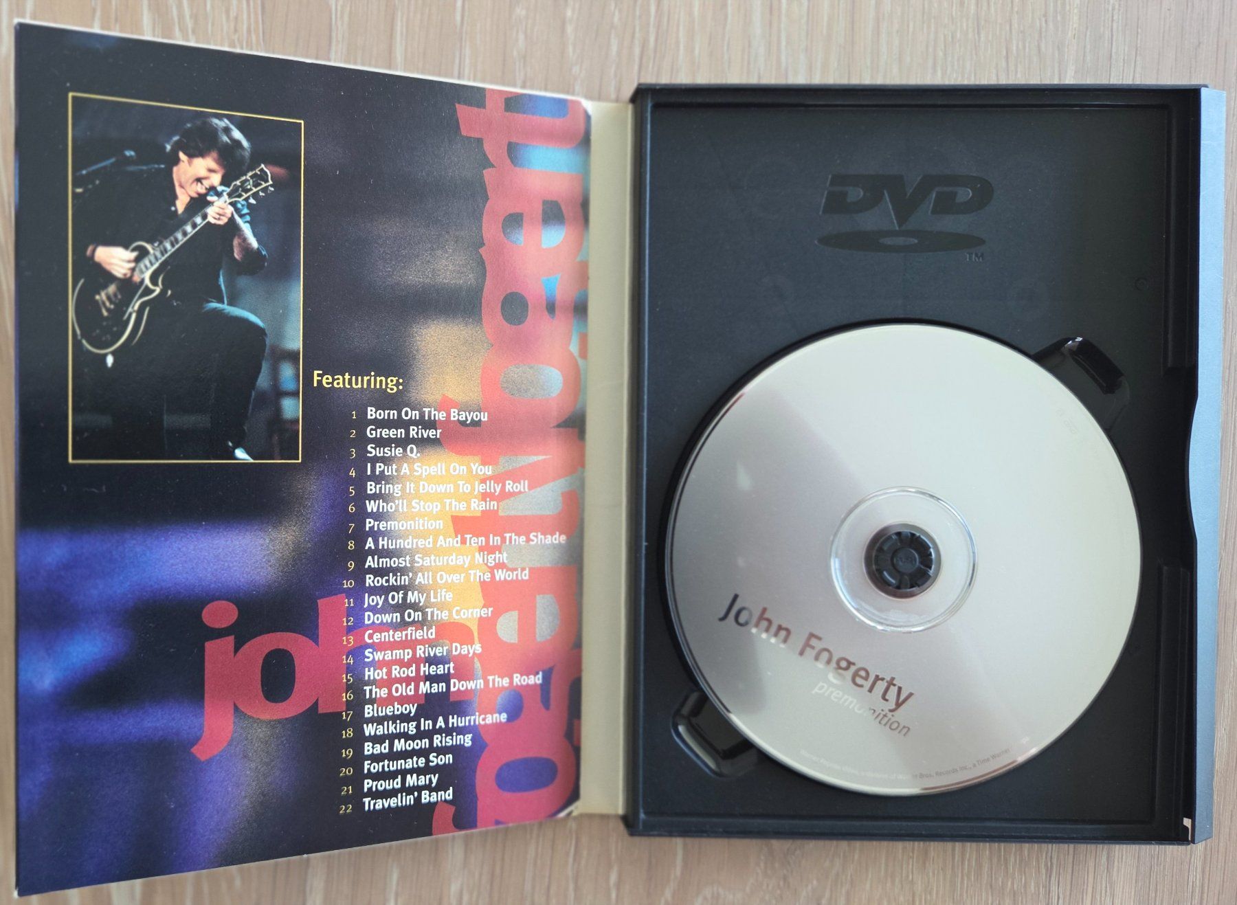 Tous les DVDs: John Fogerty: Premonition - DVD – D'occasion à Ittigen par bluesboy_66 2