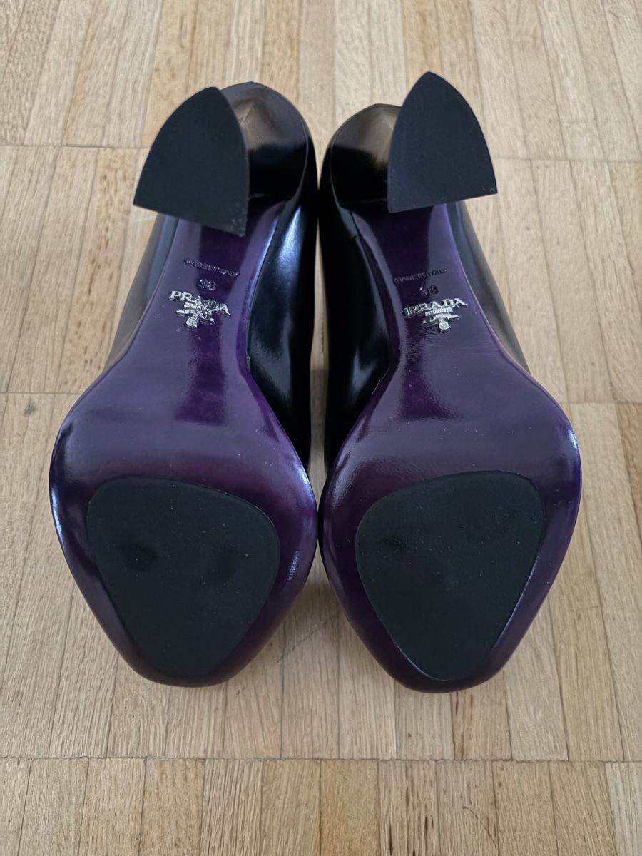 Prada Scarpe da donna: Prada Pumps schwarz Groesse 38 Leder NEU – Nuovo e nell'imballaggio originale da Zürich venduto da Minixxs 4