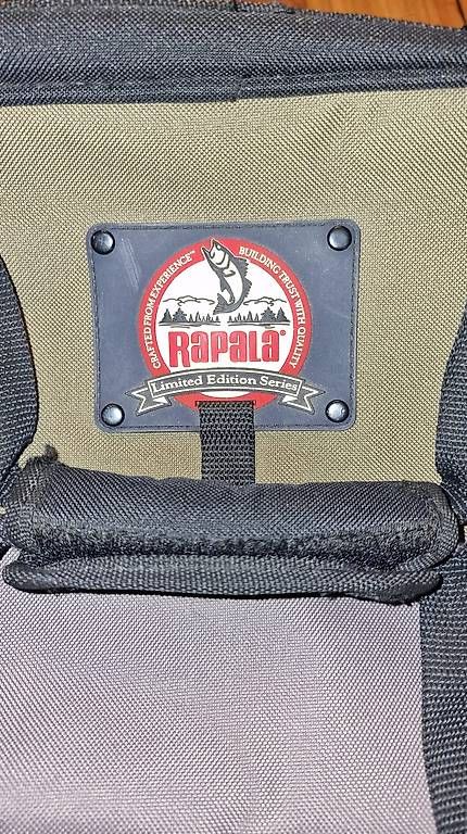 Canne da pesca: Rapala Angeltasche – Usato da Aarwangen venduto da RDS-Rado 4