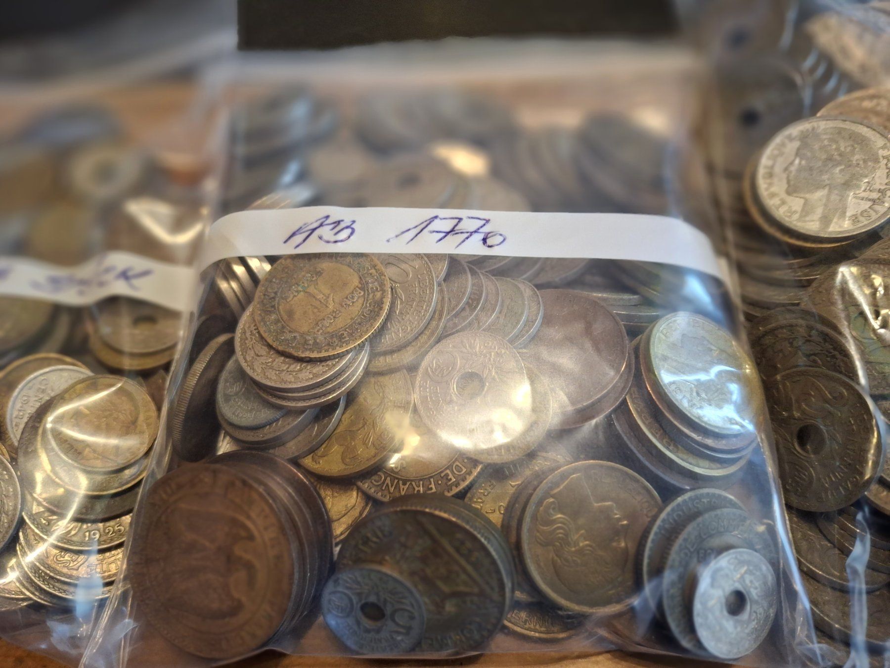 Tutti le monete: FRANKREICH - GROSSLOT - 1770-1958 – Usato da Boniswil venduto da dpd4coins 6